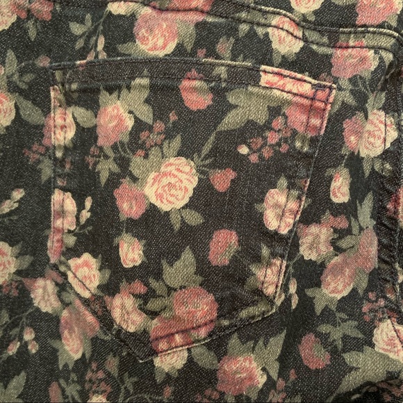 Boom Boom Jeans with flower print - Picture 3 of 7